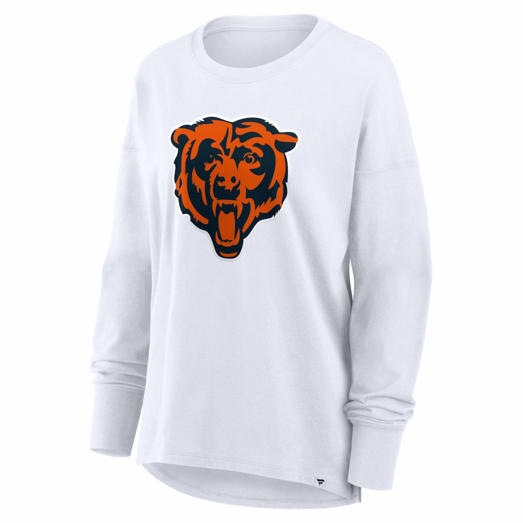 Chicago Bears Women's Essential Long Sleeve T-Shirt | NFL Outlet