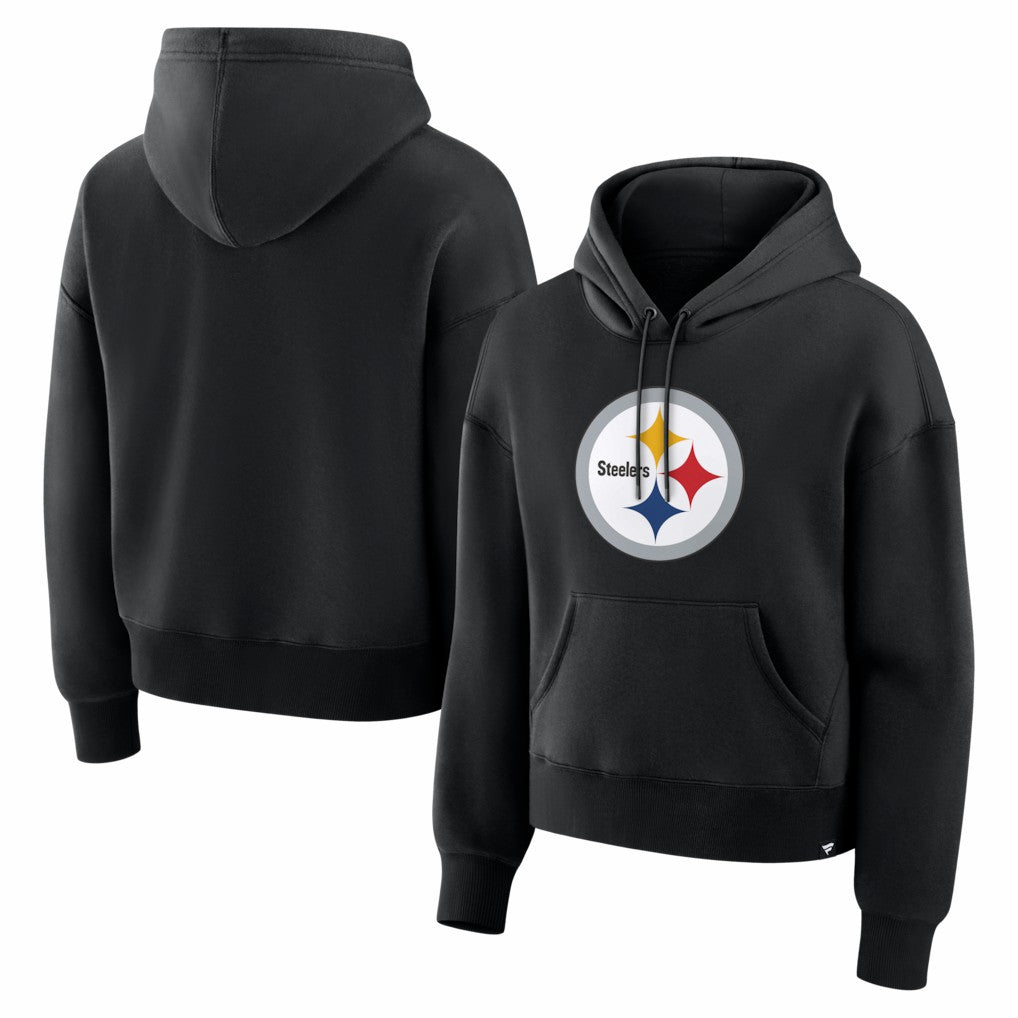 Pittsburgh Steelers Women's Essential Legacy Hoodie | NFL Discount