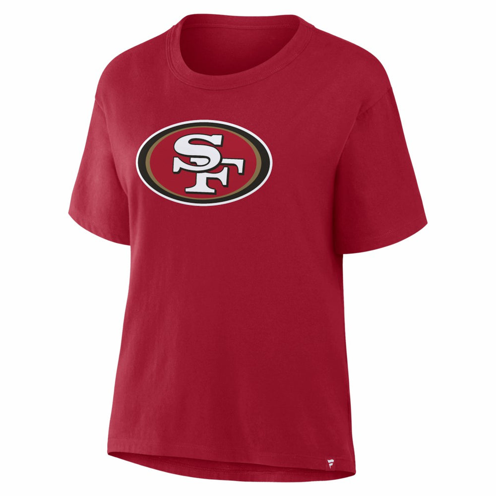 San Francisco 49ers Women's Essential Legacy T-Shirt | NFL New