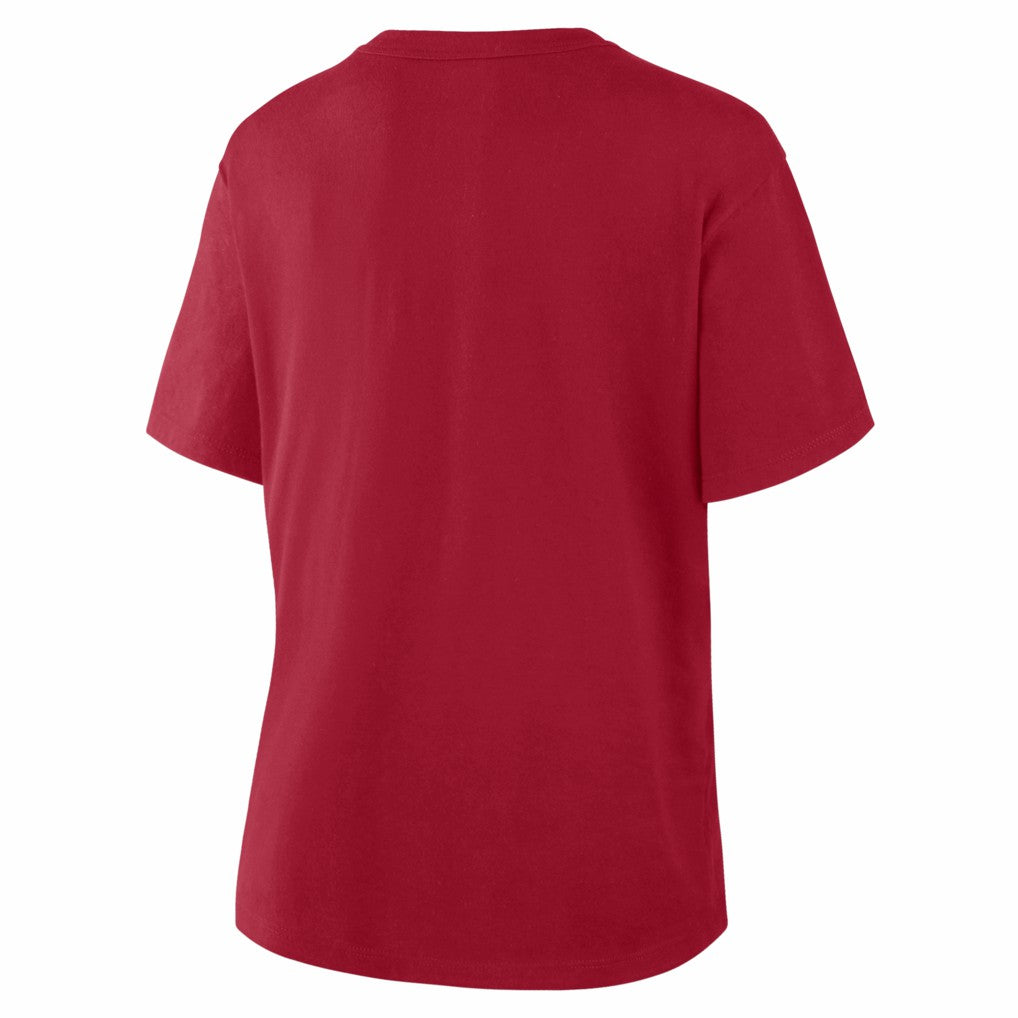 San Francisco 49ers Women's Essential Legacy T-Shirt | NFL New