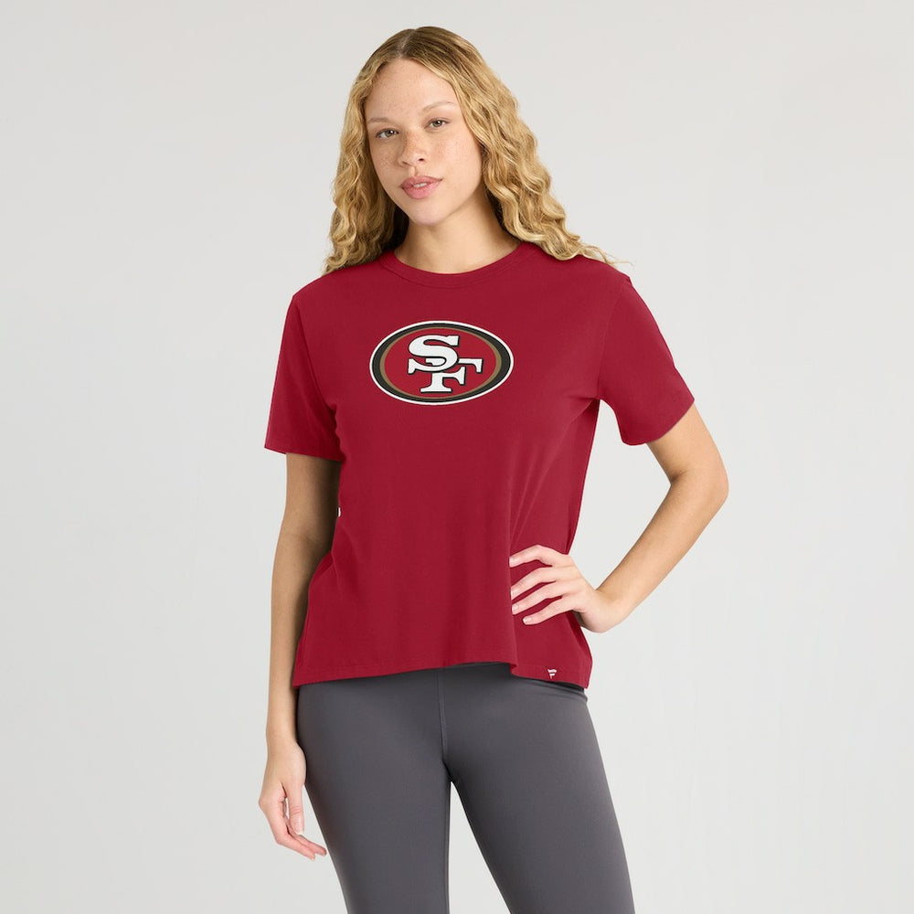 San Francisco 49ers Women's Essential Legacy T-Shirt | NFL New