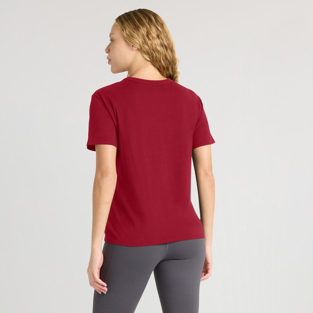 San Francisco 49ers Women's Essential Legacy T-Shirt | NFL New