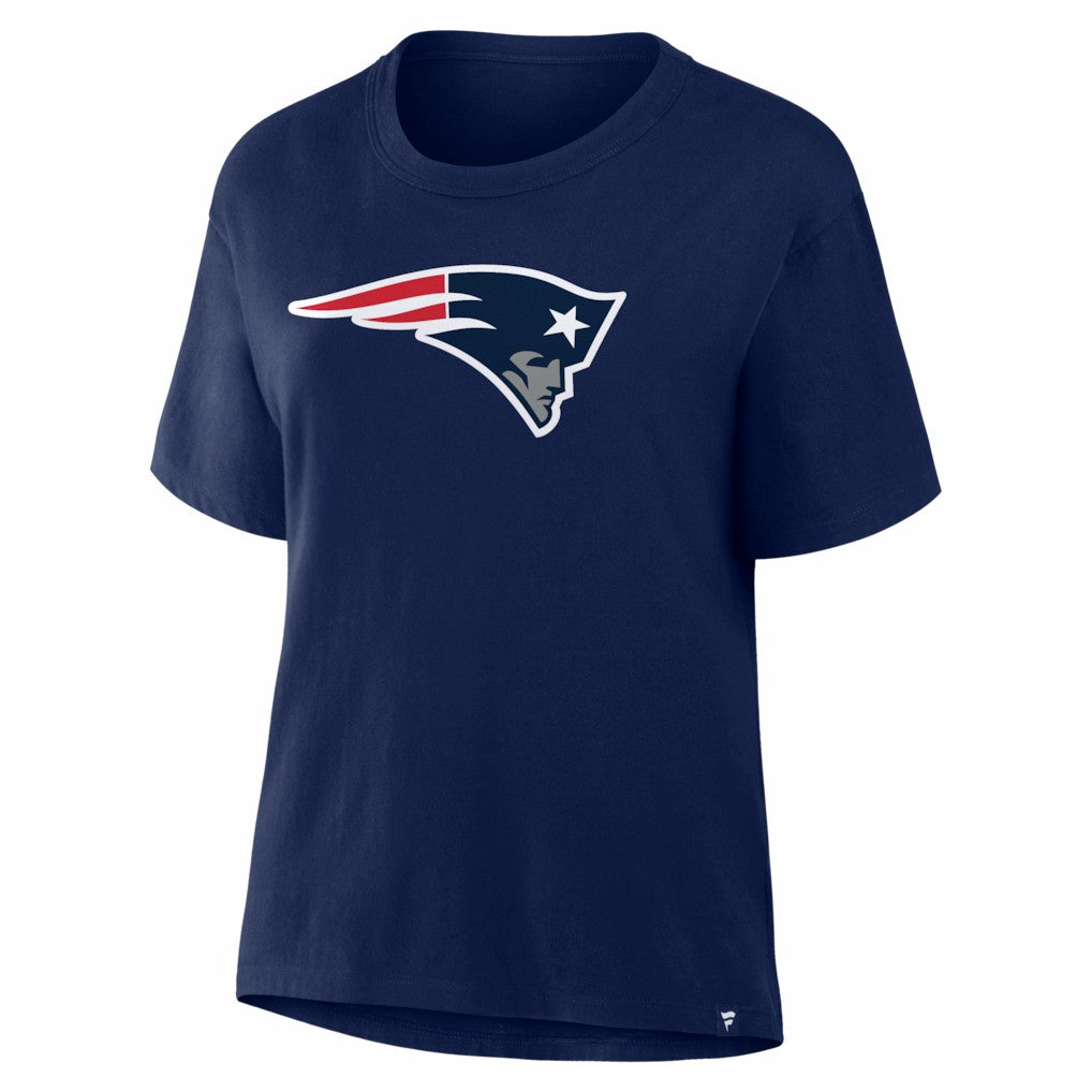 New England Patriots Women's Essential Legacy T-Shirt | NFL Sale