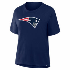 New England Patriots Women's Essential Legacy T-Shirt | NFL Sale