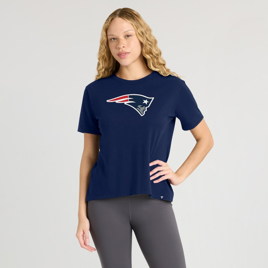 New England Patriots Women's Essential Legacy T-Shirt | NFL Sale
