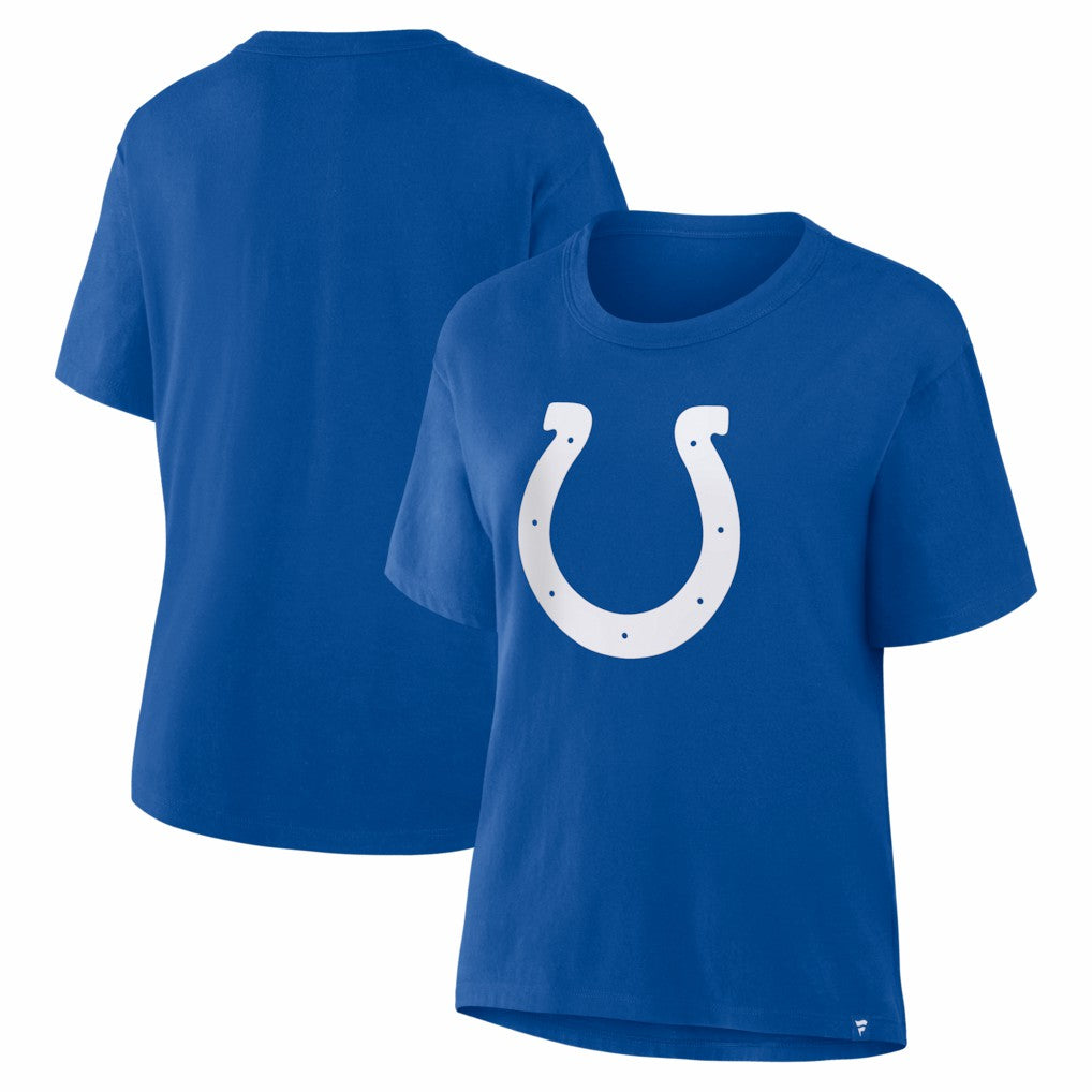 Indianapolis Colts Women's Essential Legacy T-Shirt | NFL Discount