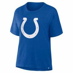 Indianapolis Colts Women's Essential Legacy T-Shirt | NFL Discount