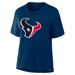 Houston Texans Women's Essential Legacy T-Shirt | NFL New