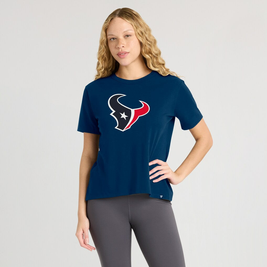 Houston Texans Women's Essential Legacy T-Shirt | NFL New