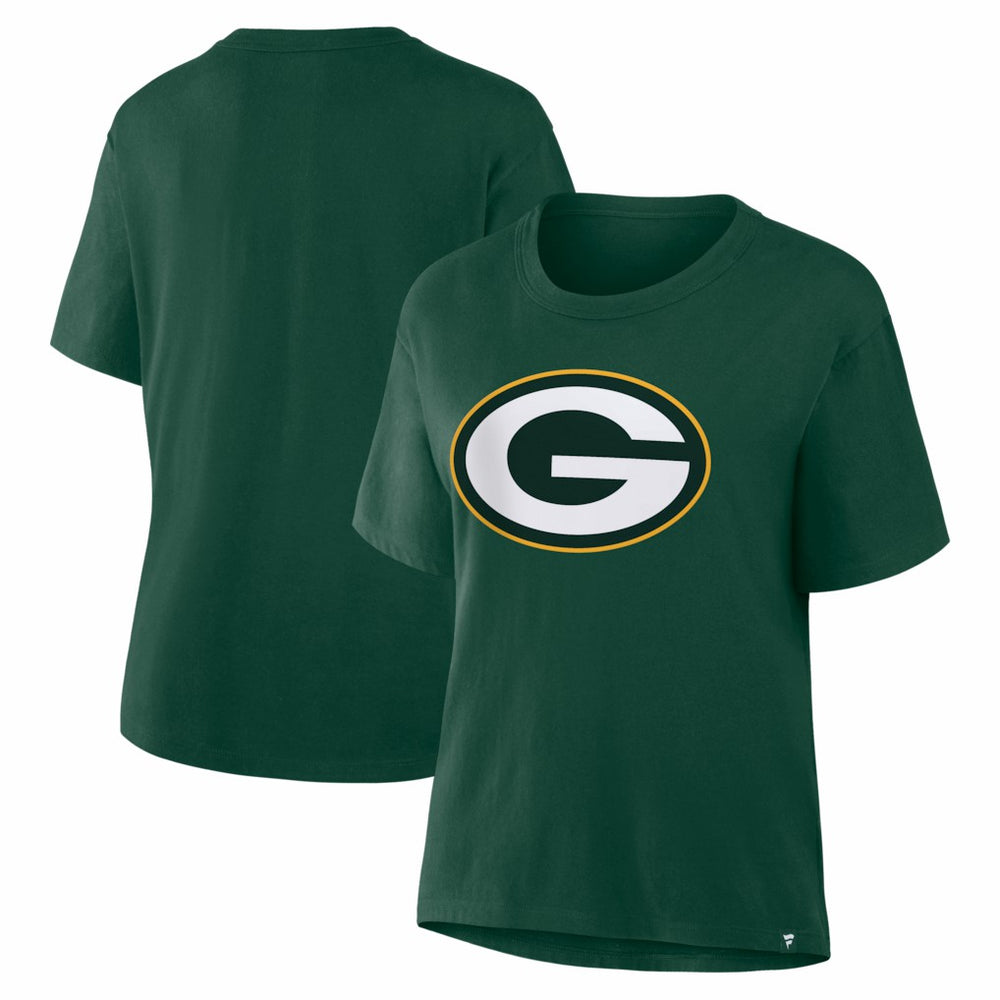 Green Bay Packers Women's Essential Legacy T-Shirt | NFL Sale
