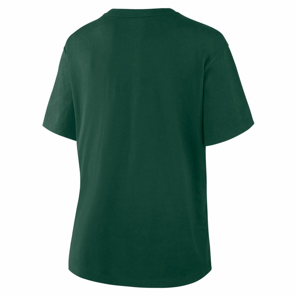 Green Bay Packers Women's Essential Legacy T-Shirt | NFL Sale