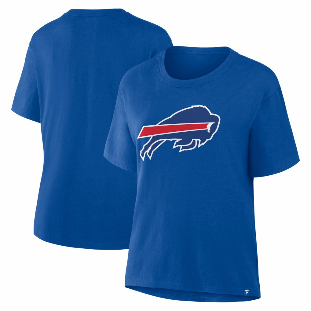 Buffalo Bills Women's Essential Legacy T-Shirt | NFL Discount