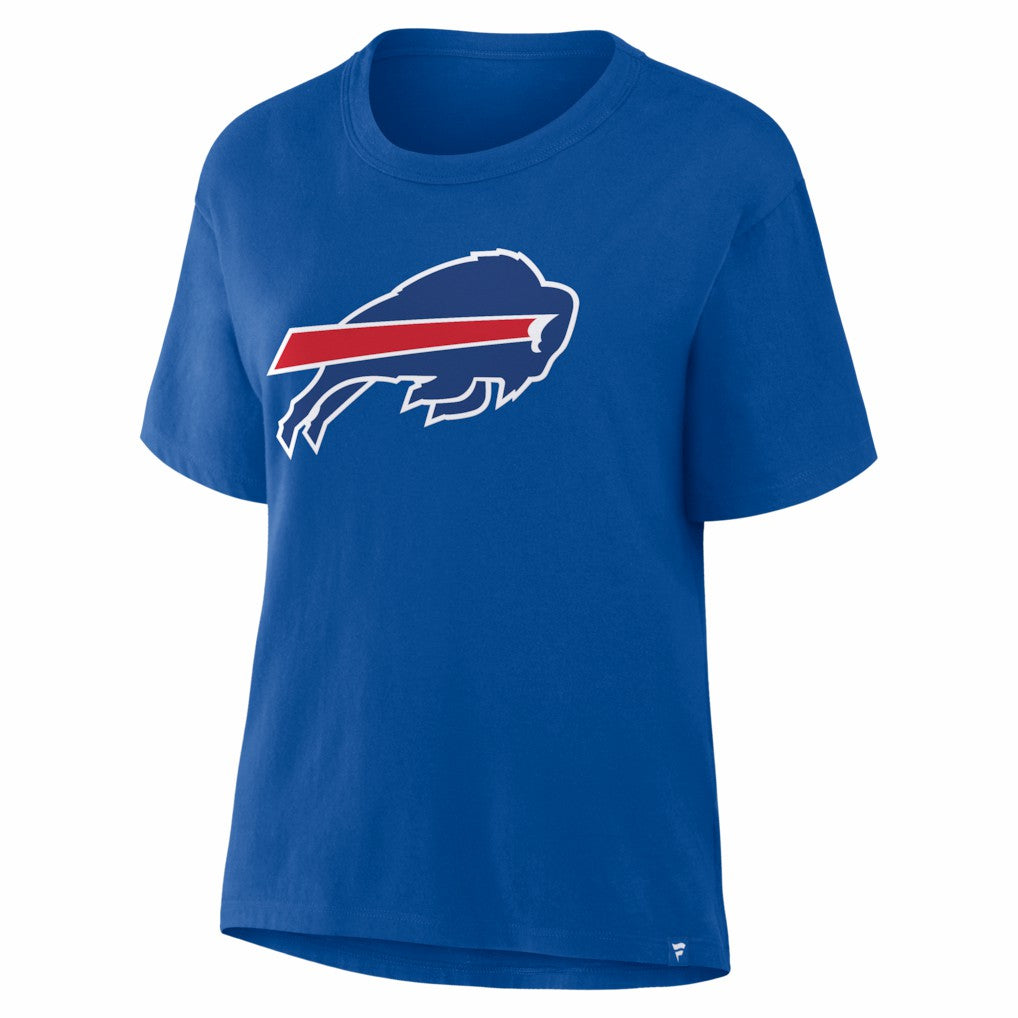 Buffalo Bills Women's Essential Legacy T-Shirt | NFL Discount