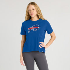 Buffalo Bills Women's Essential Legacy T-Shirt | NFL Discount