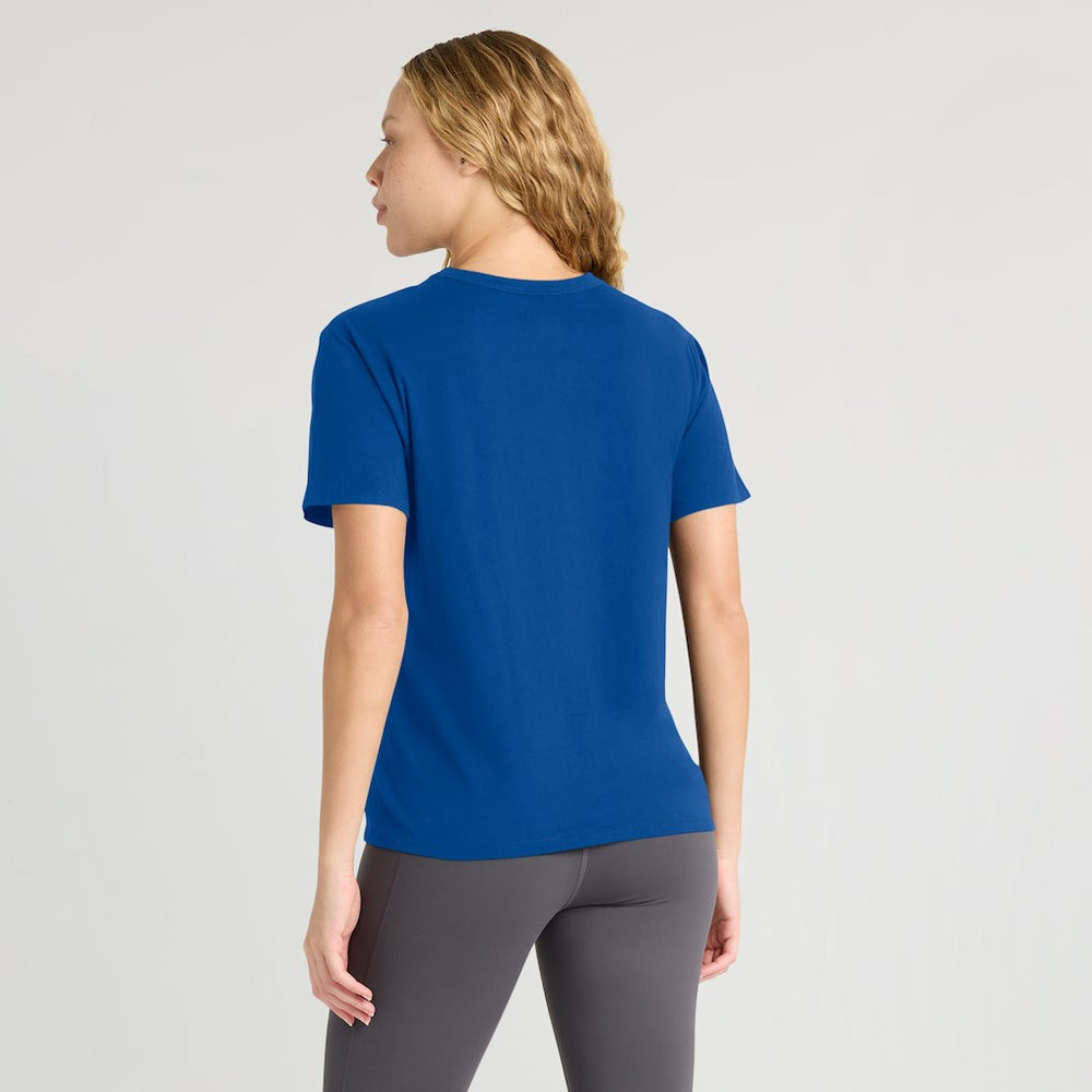Buffalo Bills Women's Essential Legacy T-Shirt | NFL Discount