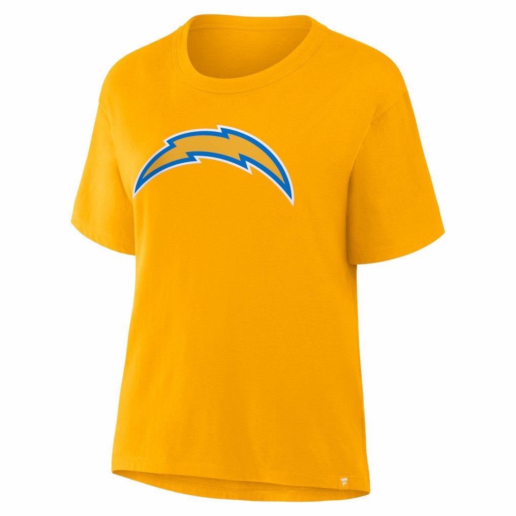 Los Angeles Chargers Women's Essential Legacy T-Shirt | NFL New
