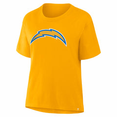 Los Angeles Chargers Women's Essential Legacy T-Shirt | NFL New
