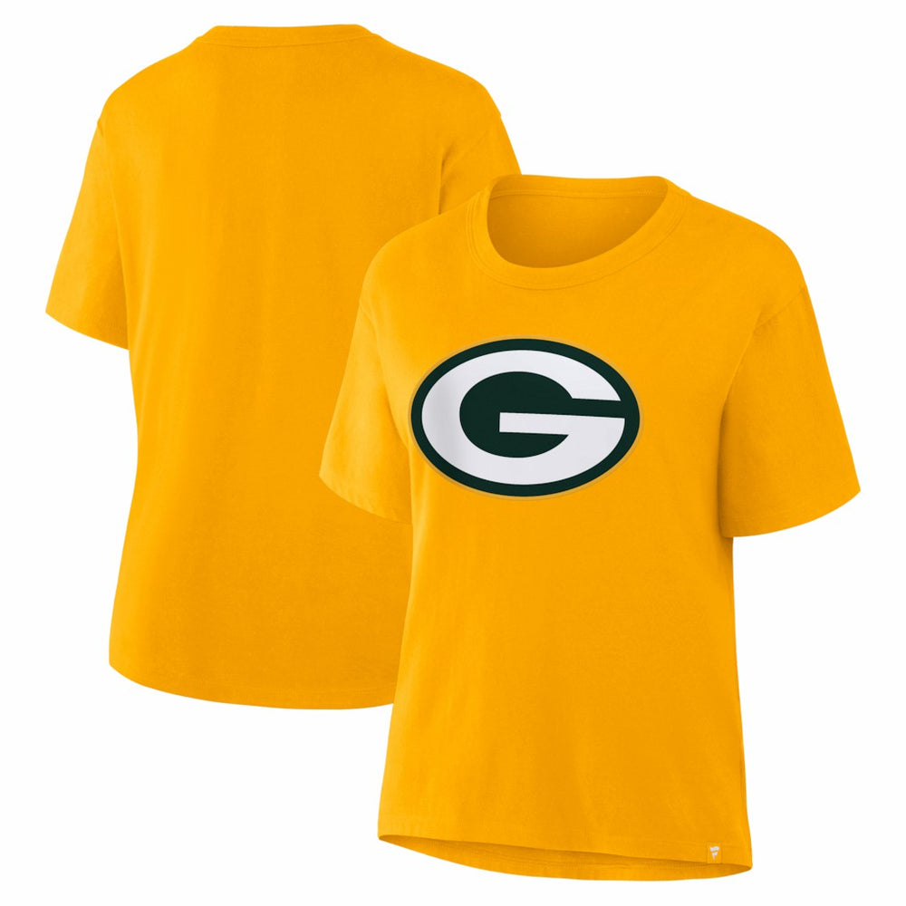 Green Bay Packers Women's Essential Legacy T-Shirt | NFL Online