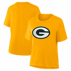 Green Bay Packers Women's Essential Legacy T-Shirt | NFL Online