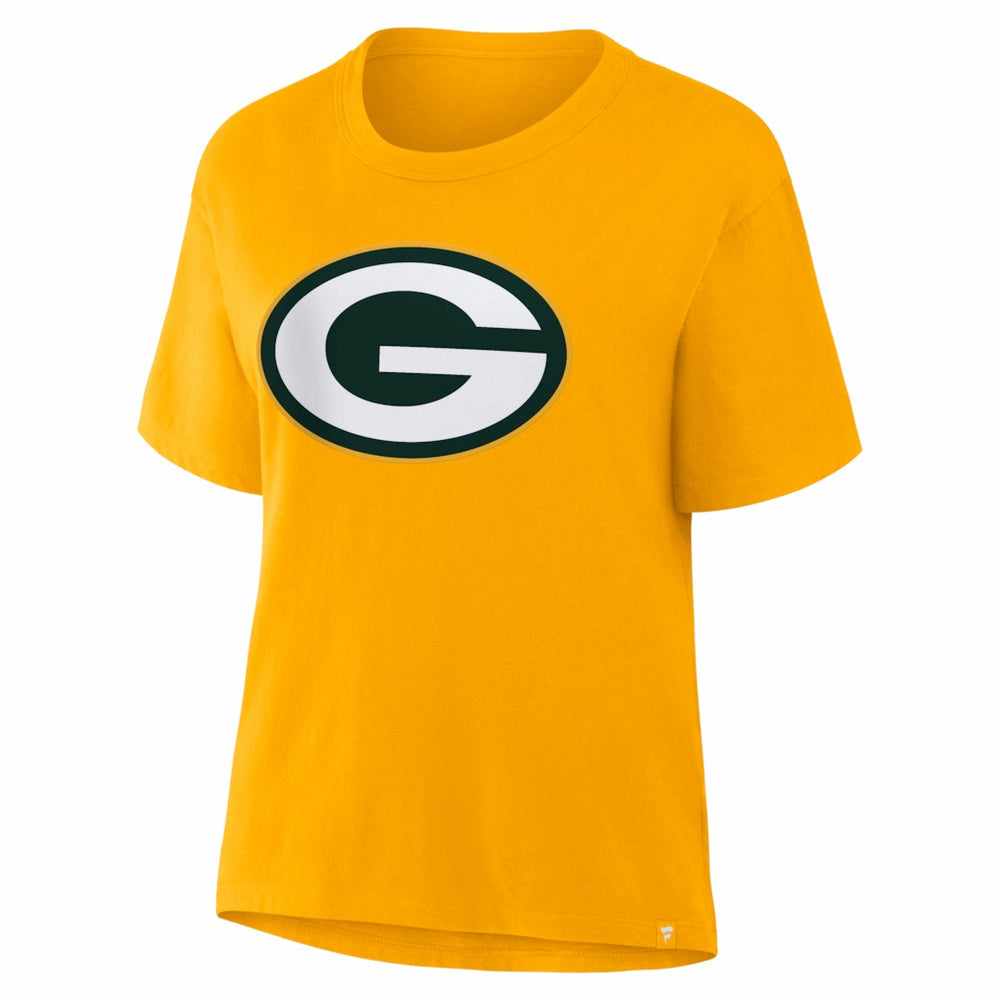Green Bay Packers Women's Essential Legacy T-Shirt | NFL Online