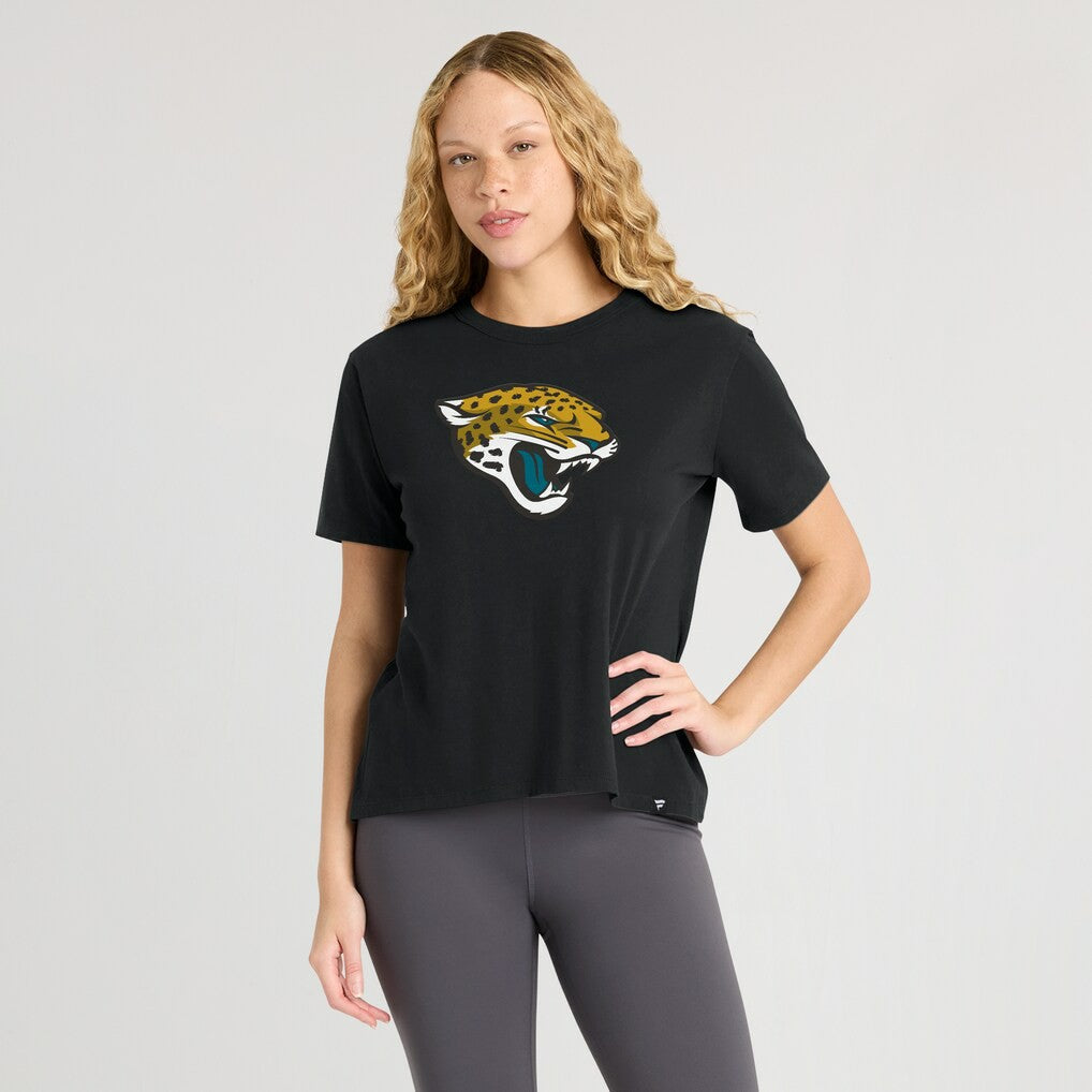 Jacksonville Jaguars Women's Essential Legacy T-Shirt | NFL Outlet