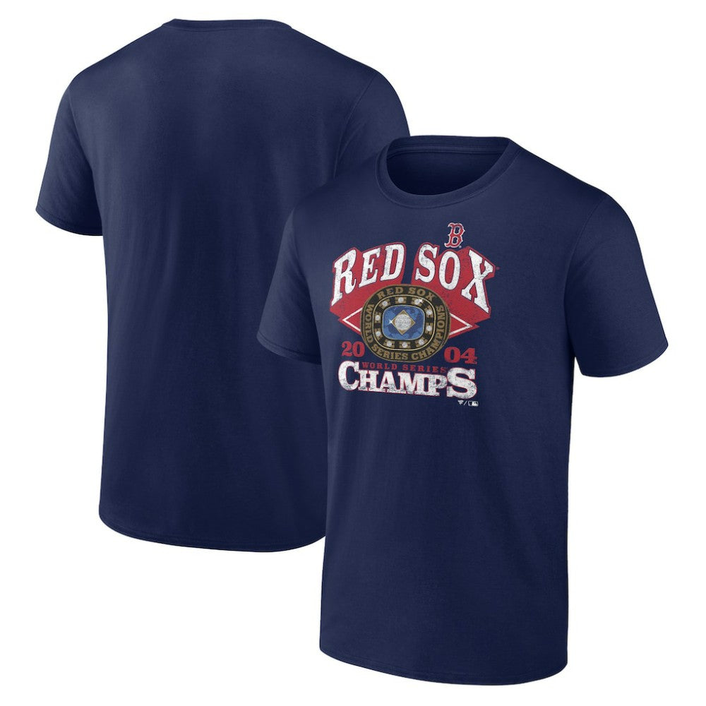 Boston Red Sox 2004 World Series Champions T-Shirt - MLB T-shirts