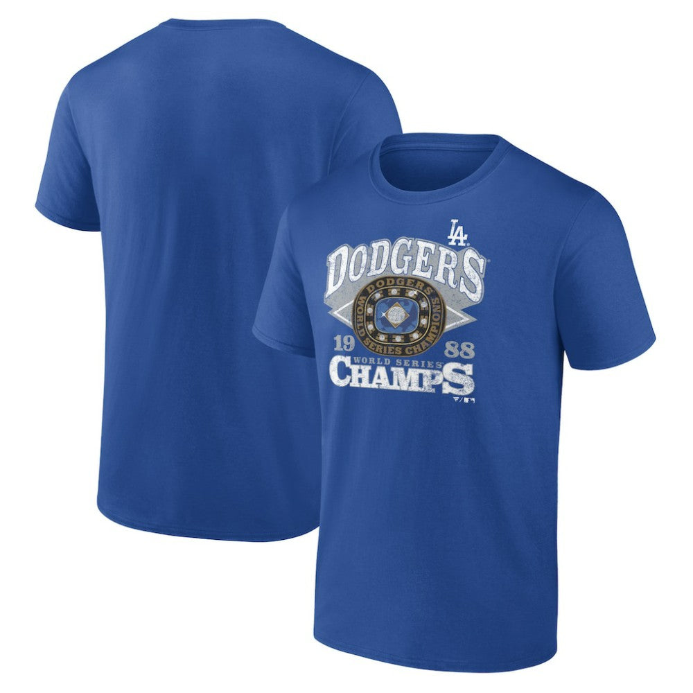 Los Angeles Dodgers 1988 World Series Champions T-Shirt - MLB T-shirts