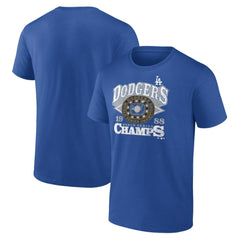 Los Angeles Dodgers 1988 World Series Champions T-Shirt - MLB T-shirts