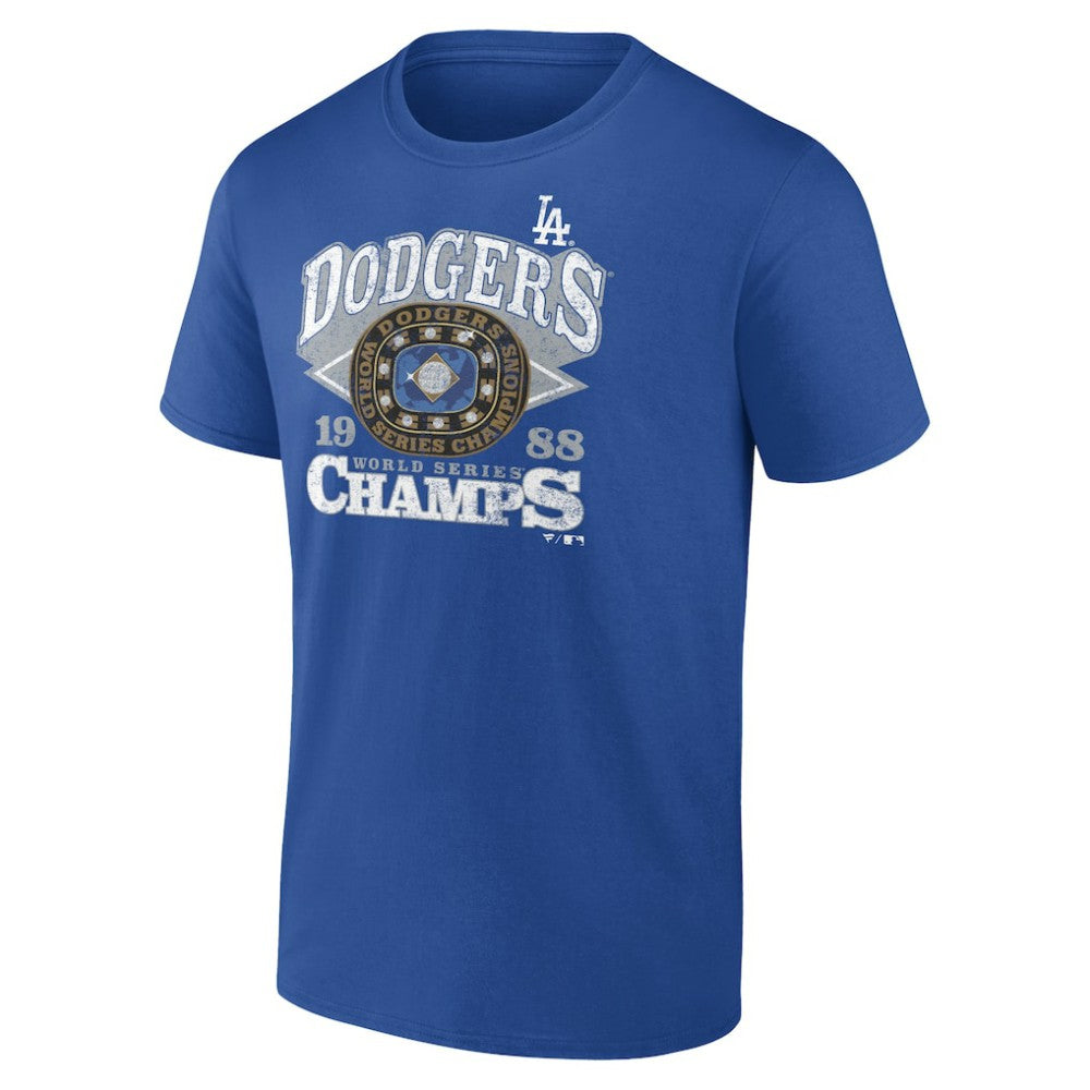 Los Angeles Dodgers 1988 World Series Champions T-Shirt - MLB T-shirts