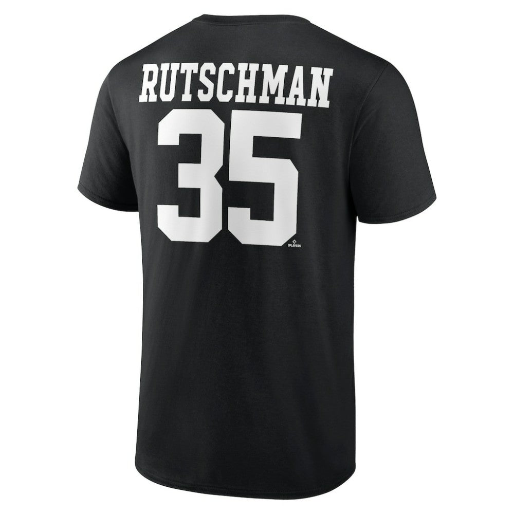 Adley Rutschman Baltimore Orioles Player Icon Name & Number T-Shirt - MLB T-shirts