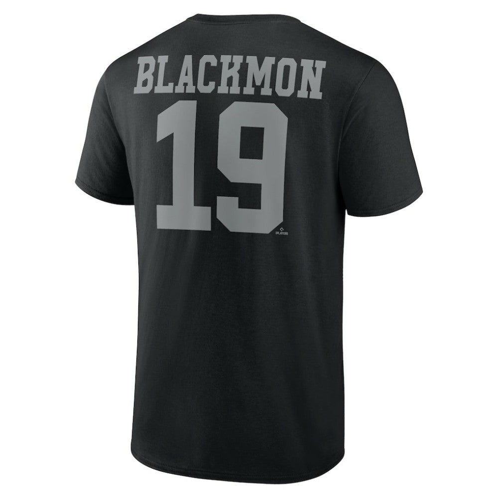 Charlie Blackmon Colorado Rockies Player Icon Name & Number T-Shirt - MLB T-shirts