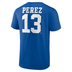Salvador Perez Kansas City Royals Player Icon Name & Number T-Shirt - MLB T-shirts