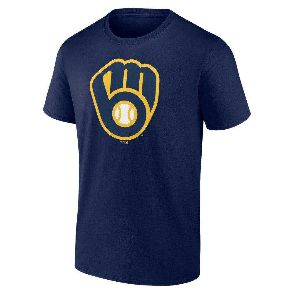 Christian Yelich Milwaukee Brewers Player Icon Name & Number T-Shirt - MLB T-shirts