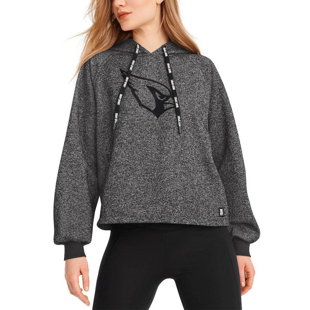 Arizona Cardinals DKNY Sport Women's Debbie Dolman Raglan Pullover Hoodie | NFL On sale