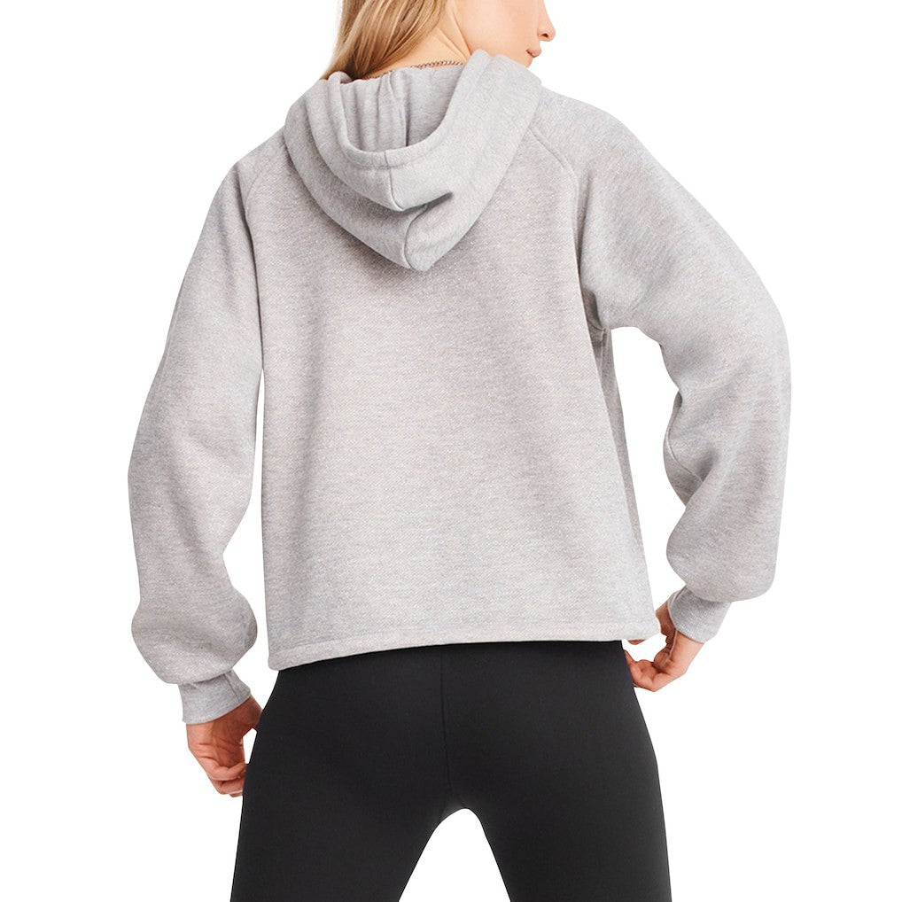Buffalo Bills DKNY Sport Women's Debbie Dolman Raglan Pullover Hoodie | NFL Outlet