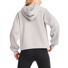 Buffalo Bills DKNY Sport Women's Debbie Dolman Raglan Pullover Hoodie | NFL Outlet