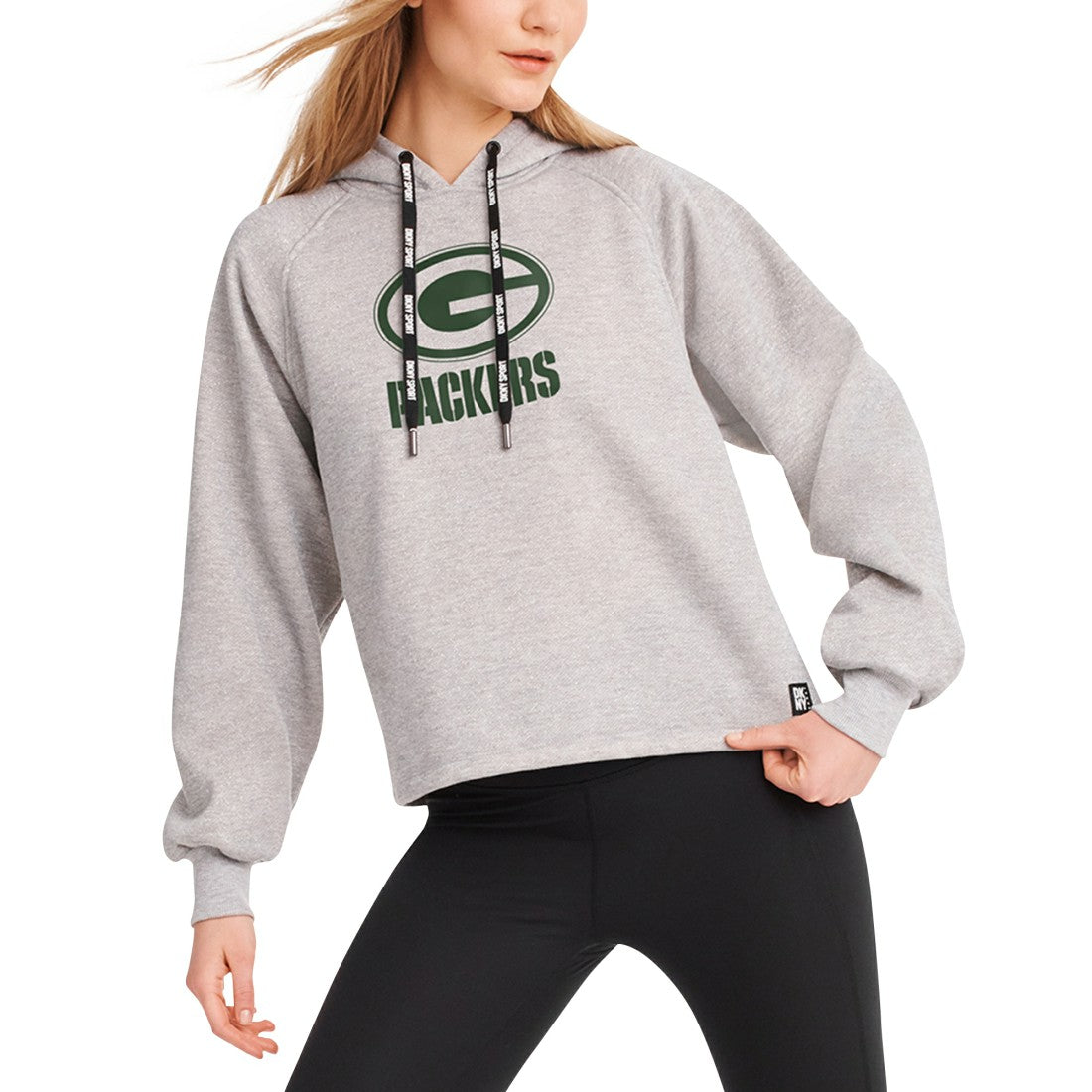 Green Bay Packers DKNY Sport Women's Debbie Dolman Raglan Pullover Hoodie | NFL On sale