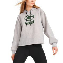Green Bay Packers DKNY Sport Women's Debbie Dolman Raglan Pullover Hoodie | NFL On sale