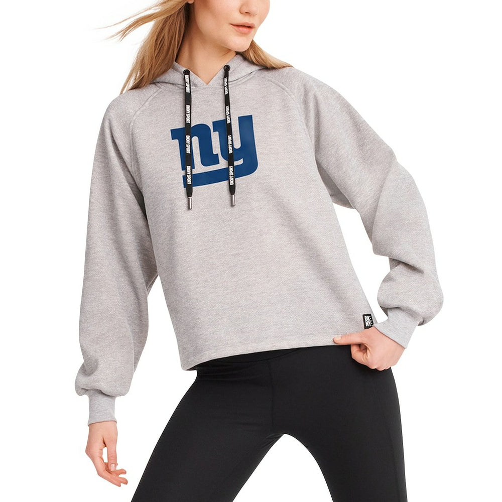 New York Giants DKNY Sport Women's Debbie Dolman Raglan Pullover Hoodie | NFL Sale