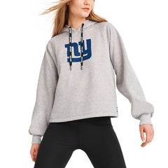 New York Giants DKNY Sport Women's Debbie Dolman Raglan Pullover Hoodie | NFL Sale