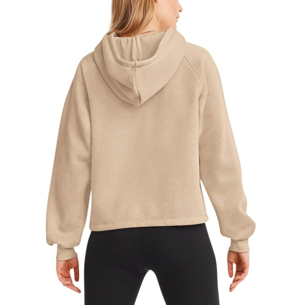 Seattle Seahawks DKNY Sport Women's Debbie Dolman Raglan Pullover Hoodie | NFL Online