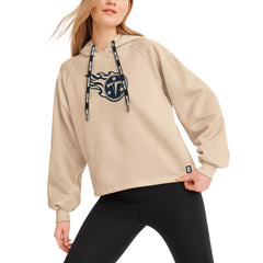 Tennessee Titans DKNY Sport Women's Debbie Dolman Raglan Pullover Hoodie | NFL On sale
