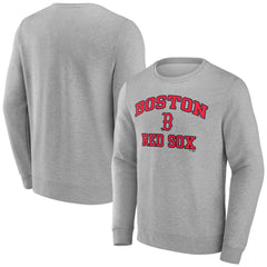 Boston Red Sox Heart & Soul Pullover Sweatshirt - MLB Pullover