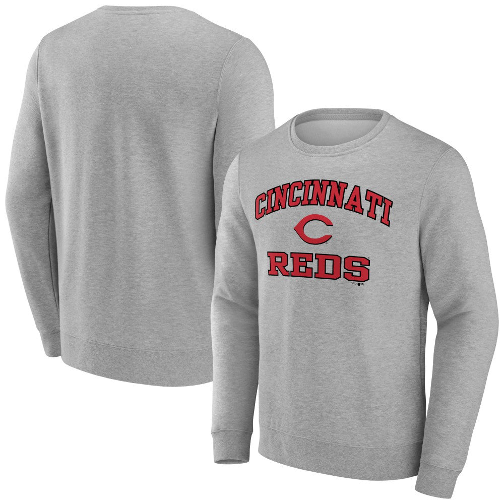 Cincinnati Reds Heart & Soul Pullover Sweatshirt - MLB Pullover