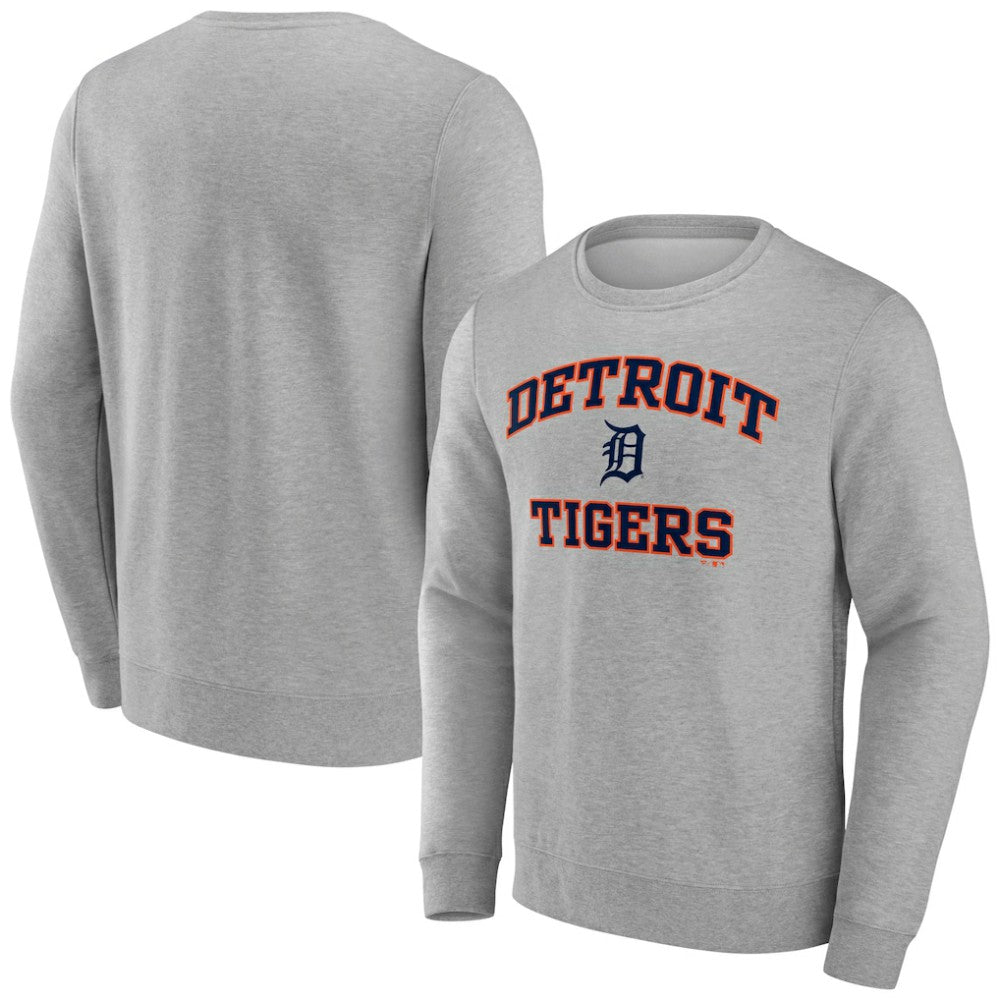 Detroit Tigers Heart & Soul Pullover Sweatshirt - MLB Pullover