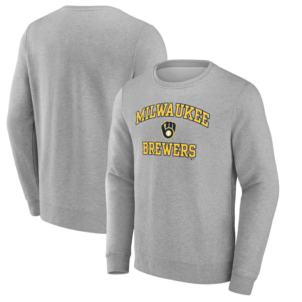 Milwaukee Brewers Heart & Soul Pullover Sweatshirt - MLB Pullover