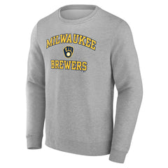 Milwaukee Brewers Heart & Soul Pullover Sweatshirt - MLB Pullover