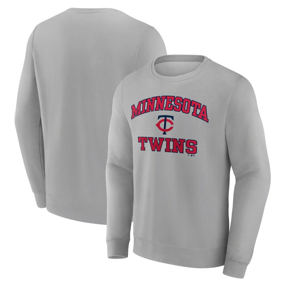Minnesota Twins Heart & Soul Pullover Sweatshirt - MLB Pullover