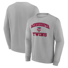 Minnesota Twins Heart & Soul Pullover Sweatshirt - MLB Pullover