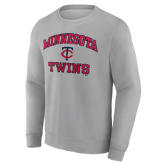 Minnesota Twins Heart & Soul Pullover Sweatshirt - MLB Pullover